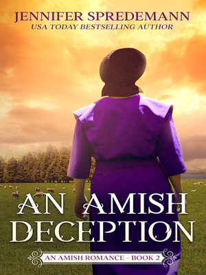 cover image of An Amish Deception (King Family Saga)